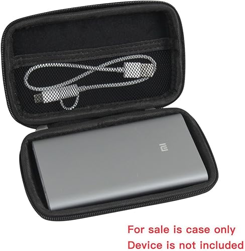 Miniatura 3 de Hermitshell Estuche de viaje duro EVA para Xiaomi Mi Slim Power Bank Pro 10000mAh Cargador portátil