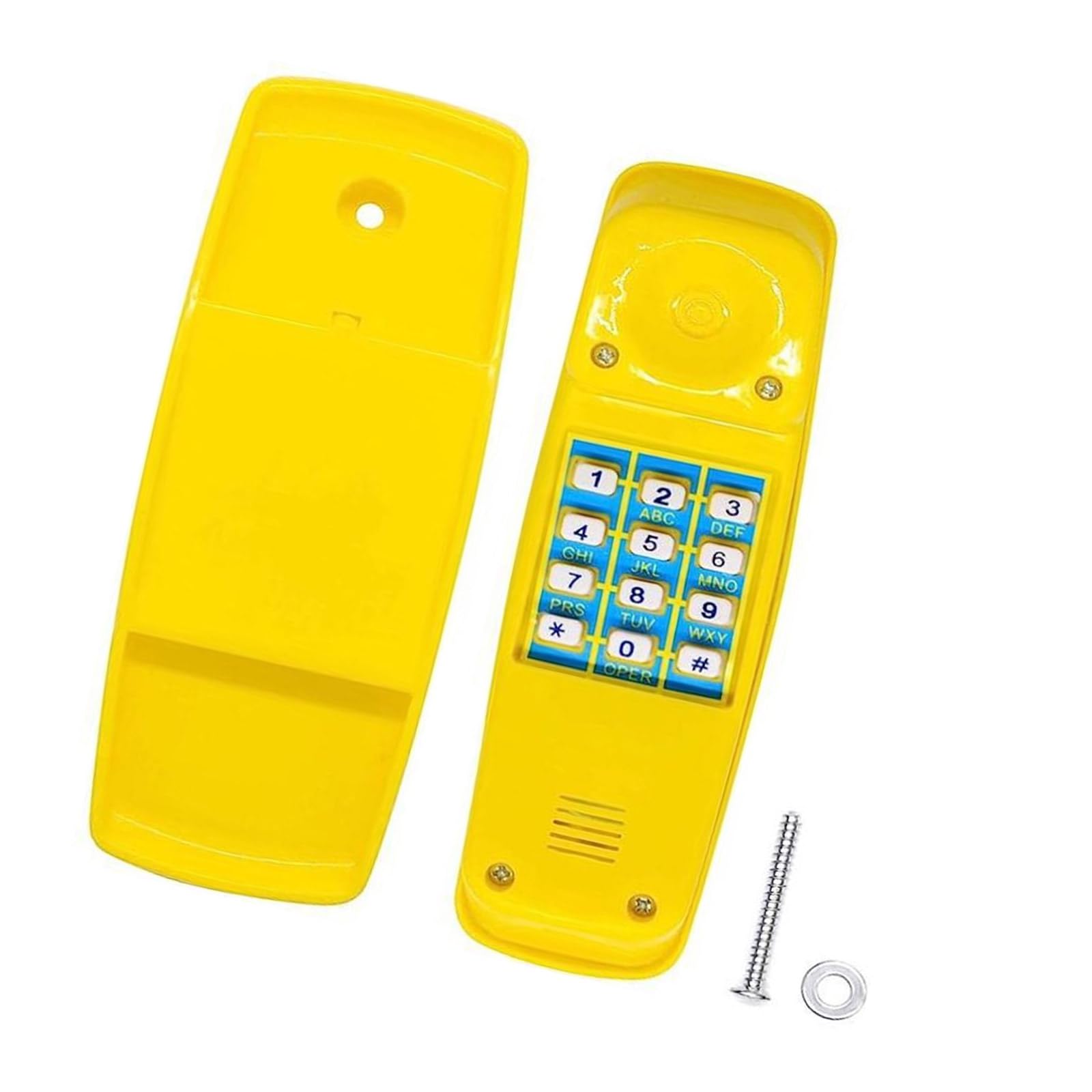 Limtula Child Safe Swing Toy Phone Enhances Outdoor Play in Gardens or Playrooms Phone Swing Accessory
