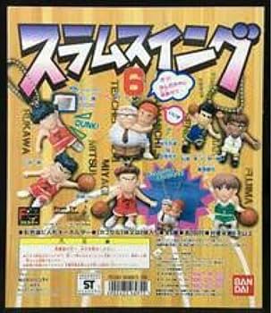スラムダンク キーチェーン スラムスイング4 計6点 コンプリート未使用 Amazon.co.jp: スラムダンク スラムスイング6 コンプリート 全6