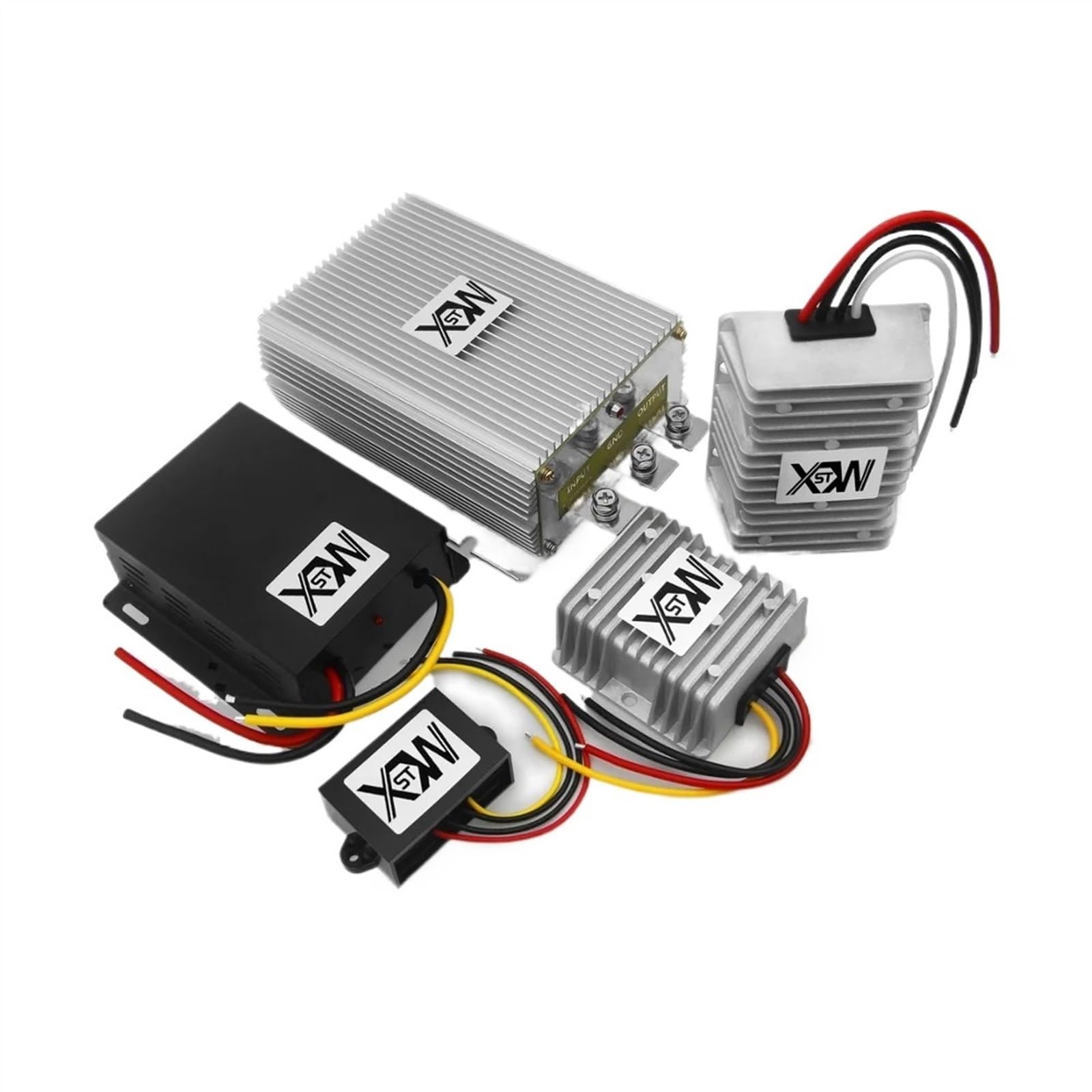 FCARUMIQP 12v to 28v DC to Converter Step Up Boost Power 28VDC Stabilizer 1A 5A 10A 20A 40A Output Supply