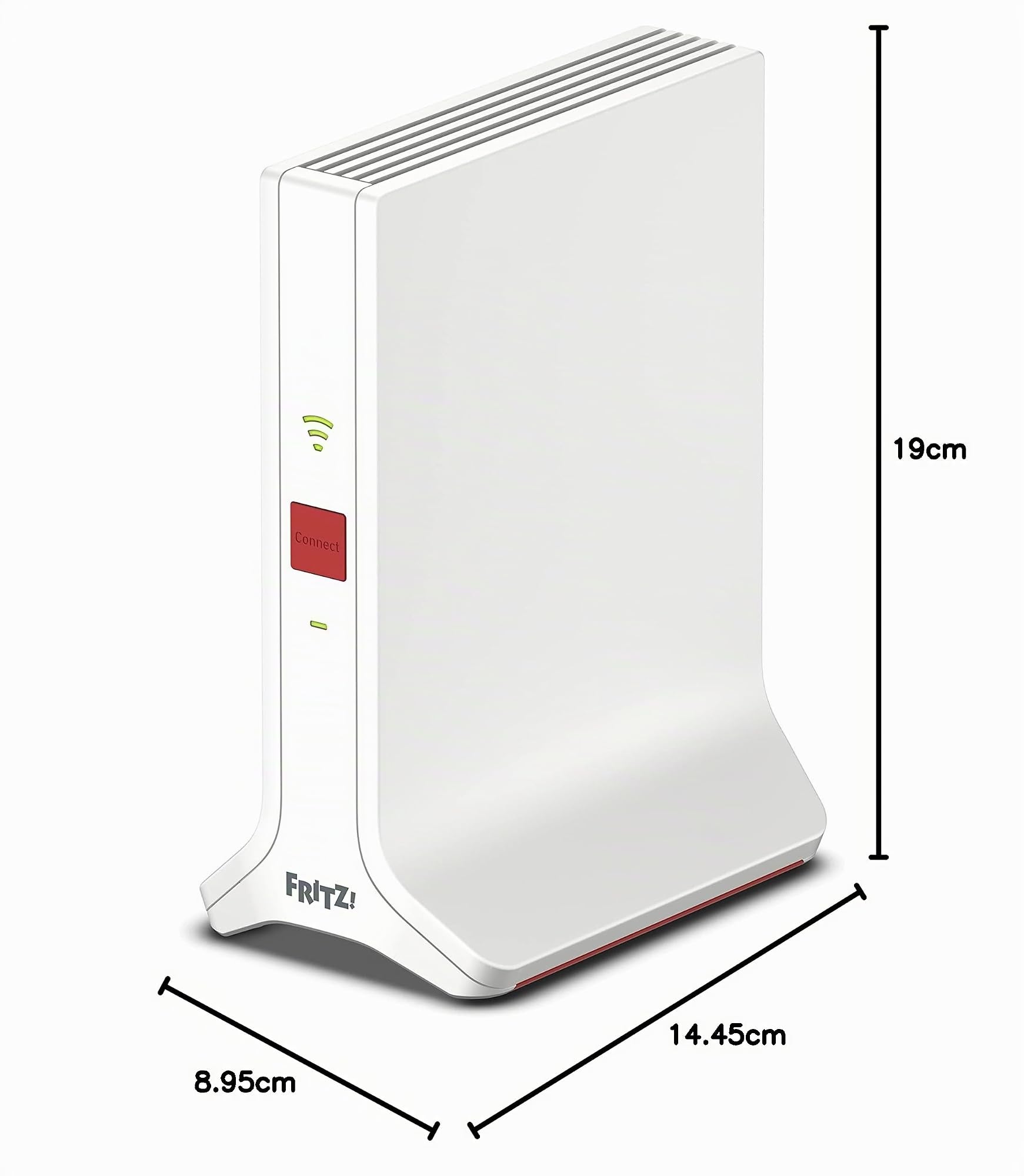 Fritz!repeater 3000 Ax WlaN-Router Gigabit Ethernet TrI-Band (2,4 Ghz / 5 Ghz / 5 Ghz) Wei? (20002988)