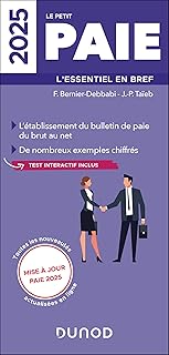 Le petit Paie 2025: L'essentiel en bref