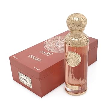 Ether Perfumes CALABRIA BY GISSAH EDP Perfume 200 ML I Luxury Niche Oud Perfume I Exotic Unisex Perfume I Made In Kuwait