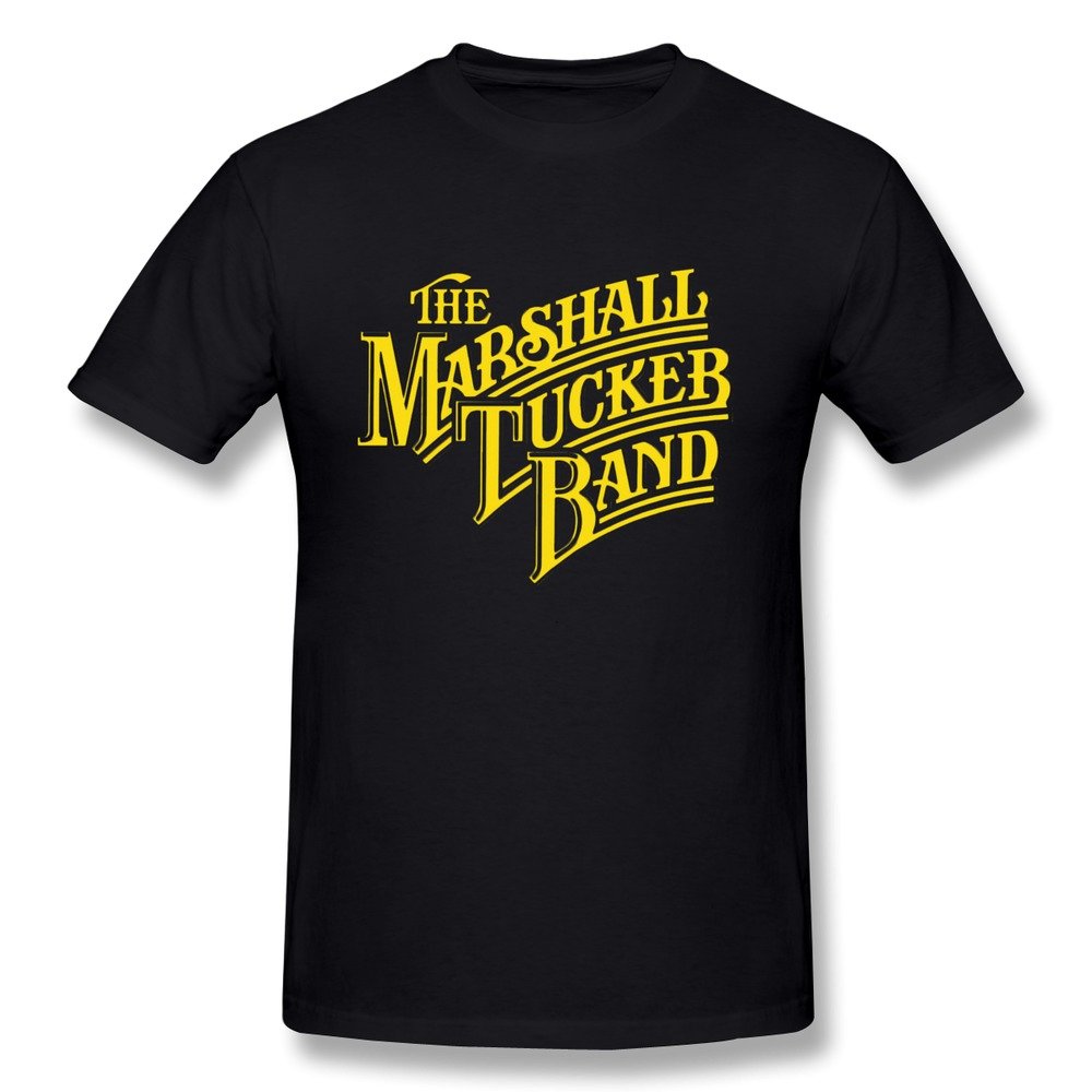 Men's The Marshall Tucker Band Rock Tshirt Black