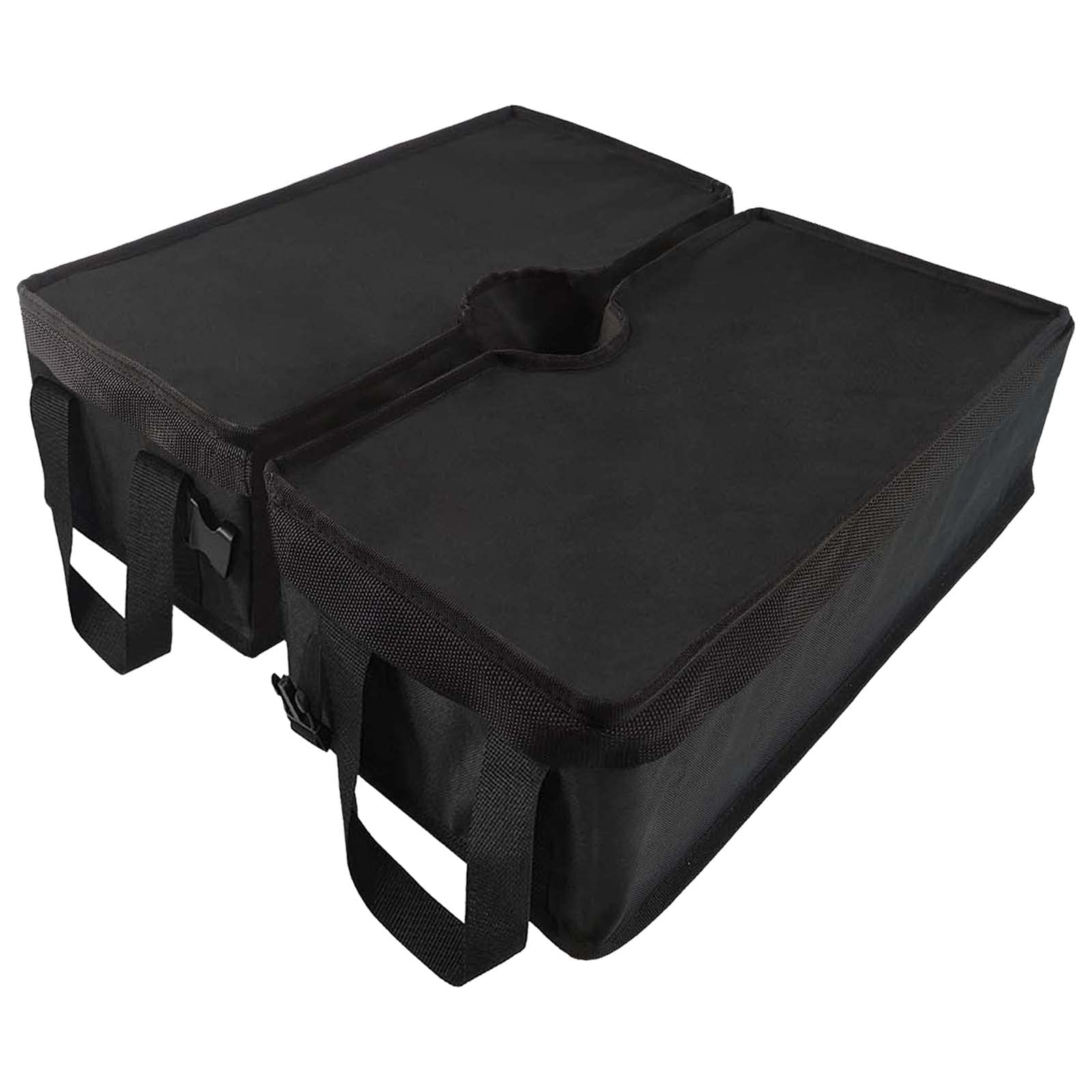 Buy D&ONEHOS Outdoor Fillable Sandbags, 2 x 55 LBS fillable Weight Bags