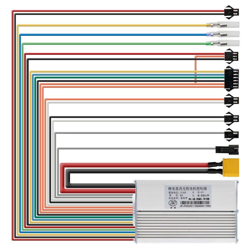 Compatibile con controller monopattino elettrico 48 V 28 A 1200 W LCD JP [J&P]