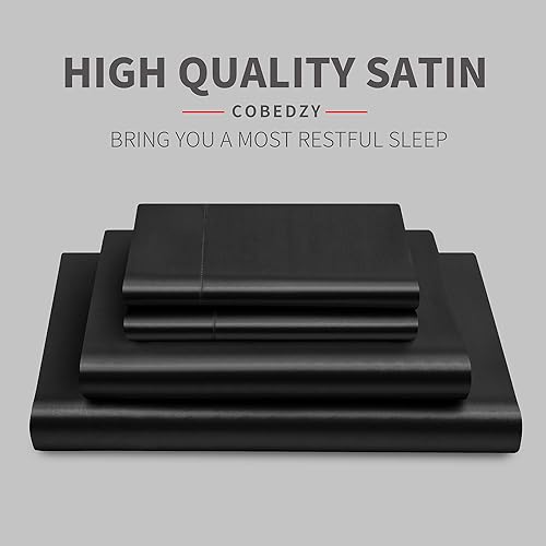 Miniatura 2 de Sábanas de satén