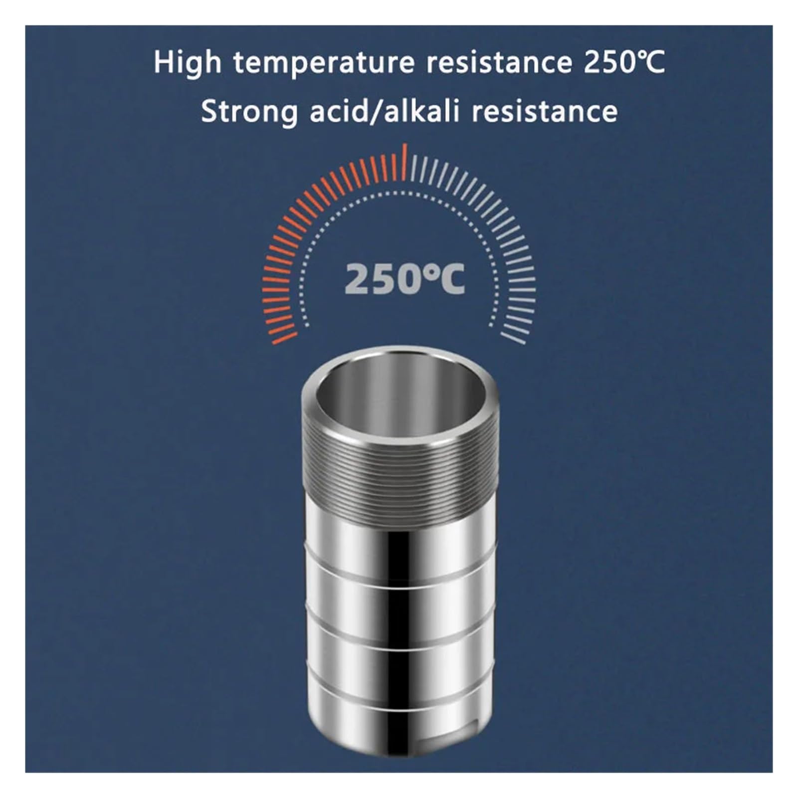 Hochtemperatur-Hydrothermalsynthesereaktor mit PTFE-Auskleidung – Autoklav-Laborausrüstung for sichere Experimente, 1 Stück(25ml set)