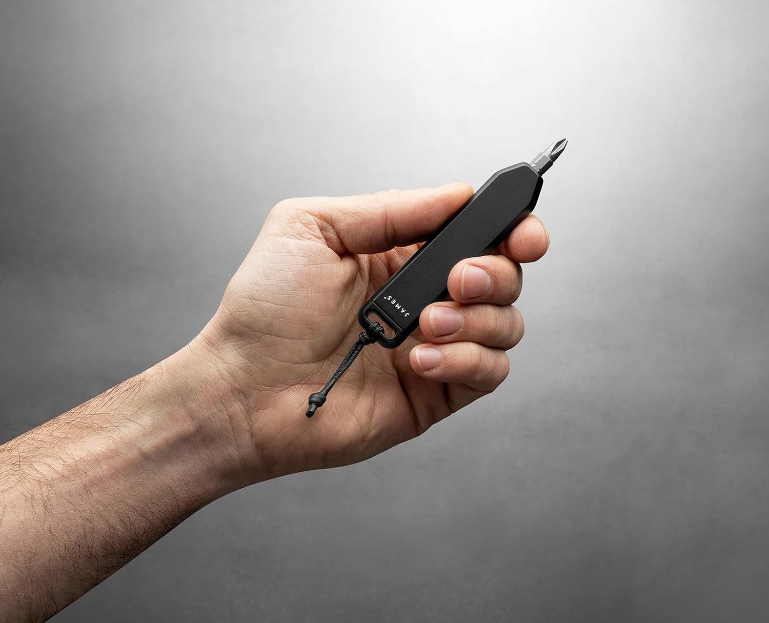 JAMES° The Warrick Utility Pry and Screwdriver, Black