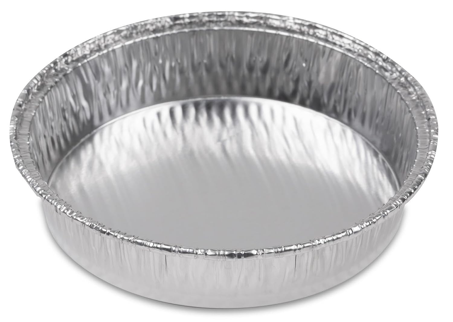 Aluminum Weighing Boats, Disposable & Oil-Free, Heat & Corrosion Resistant, Ideal for General-Purpose Weighing, Dispensing, Evaporating, and Drying of Samples, Pack of 100 (42 mL)