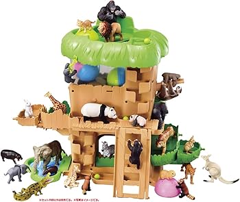 Amazon | アニア どうぶつあつまれ! ガチャっとコロコロツリー (初回版