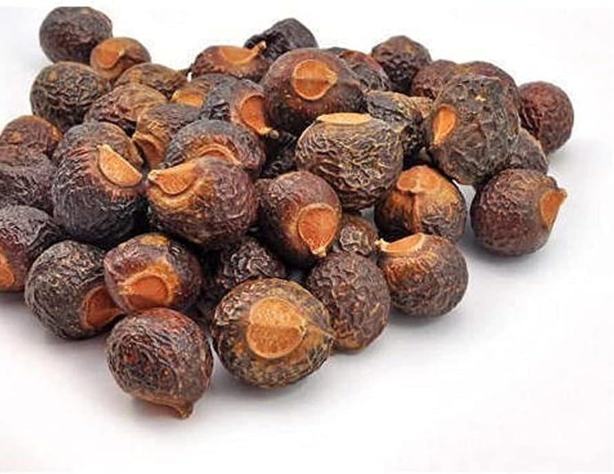 100% Natural Organic Reetha Soap - Aritha/Areetha/Kunkudukaialu | Whole Used for Making Reetha Powder, Shampoo, Oil | Natural Hair Care & Growth for Unisex(100 gm)