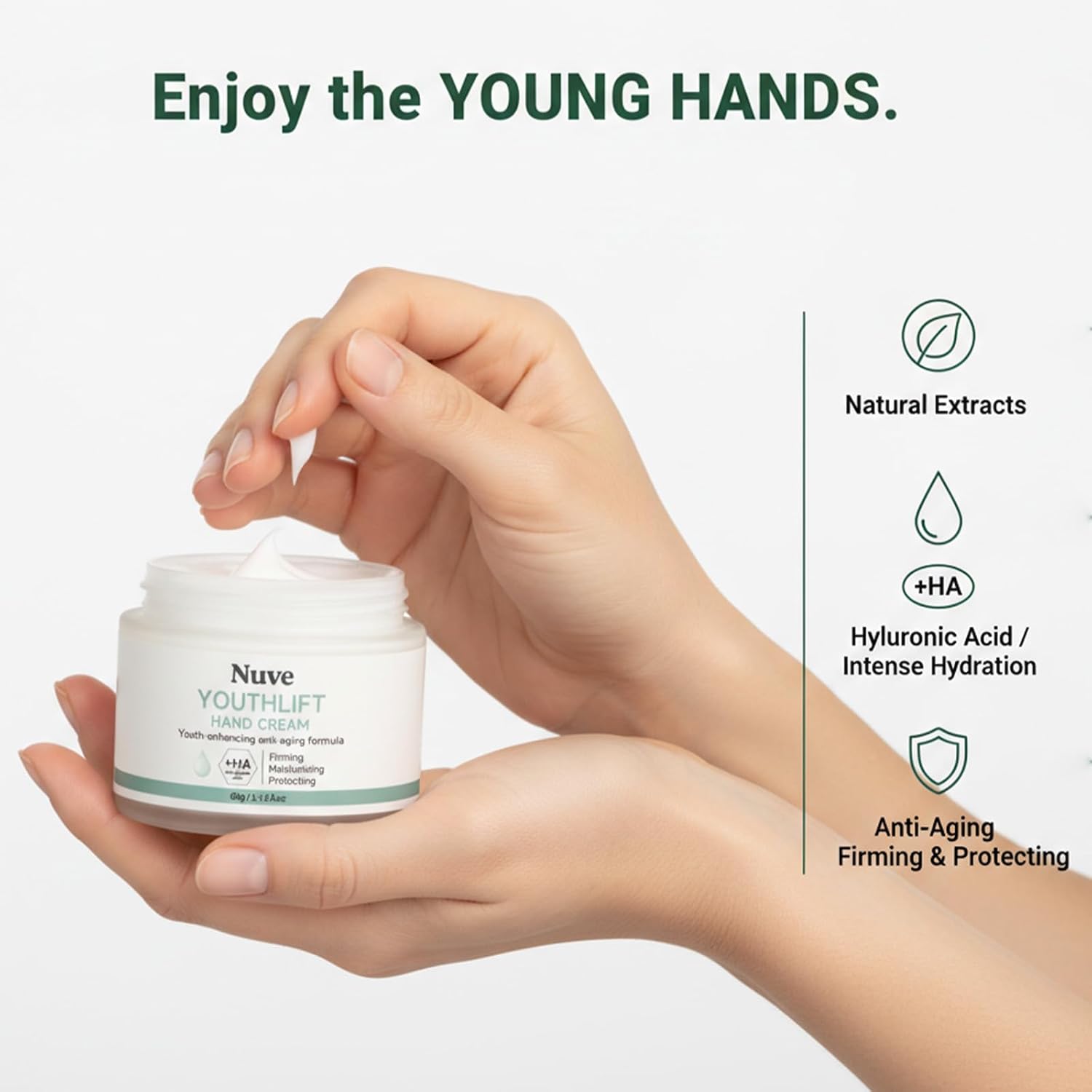Hand Cream, 60g / 2.12 fl.oz