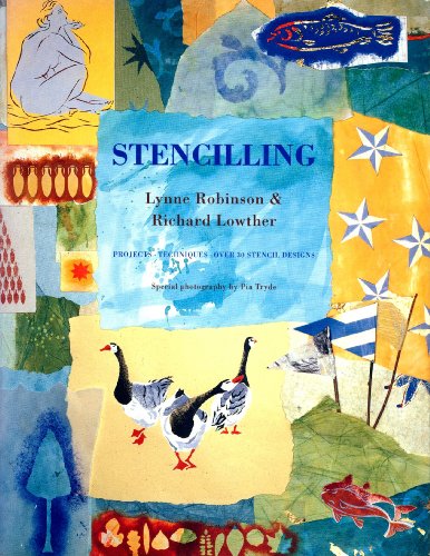 Stencilling 1570760284 Book Cover