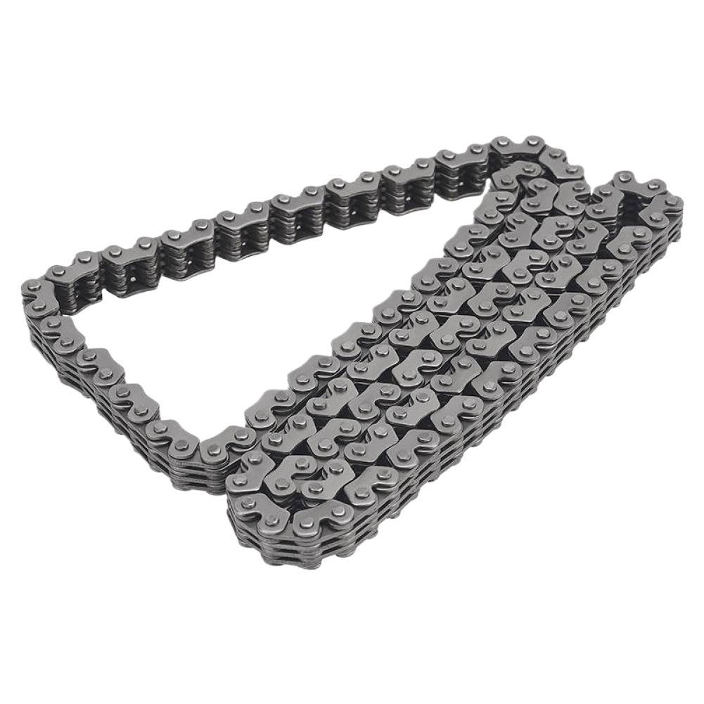 Cadena de distribución de leva del cigüeñal de motocicleta 4+5 124 eslabones compatibles con CB750 CB750C CB750F CB750K CB750L CB750SC