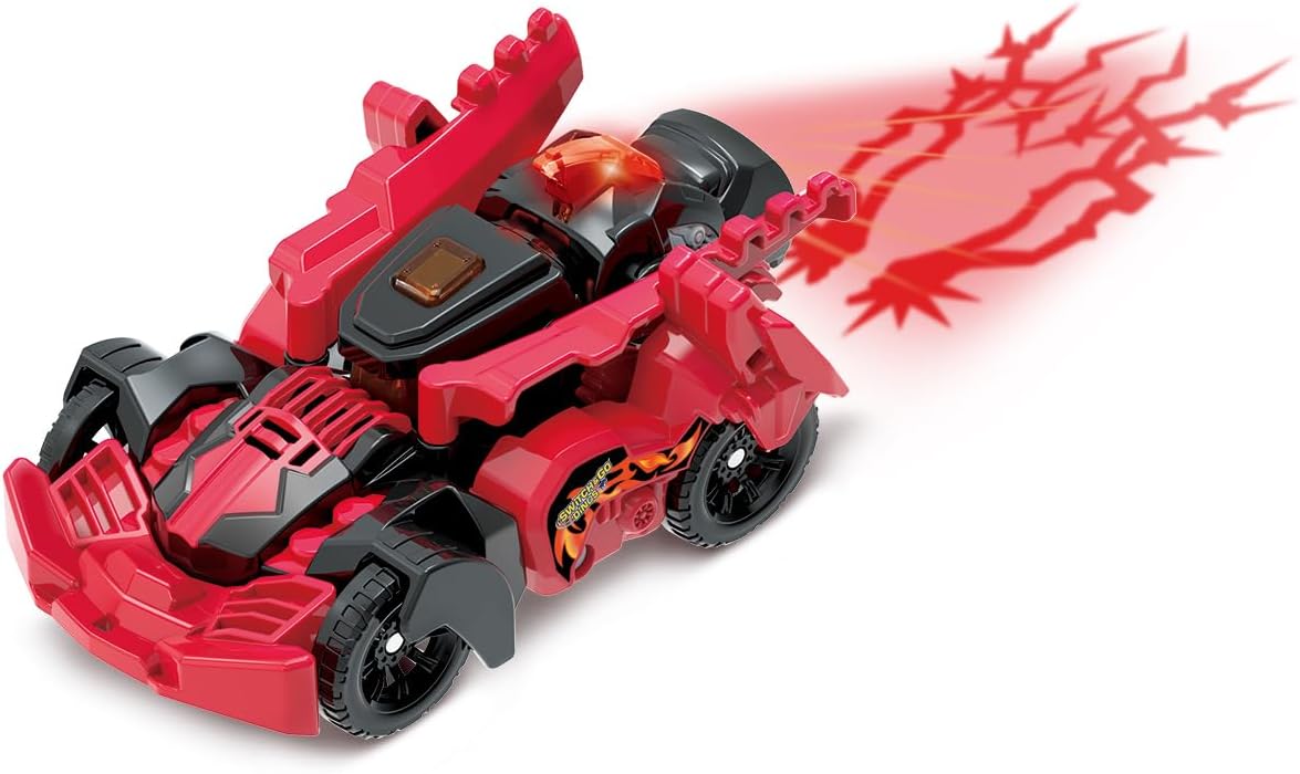 VTech 537903 Switch & Go Dinos Blaze The T-Rex, Multicolor,for 3 - 8 years