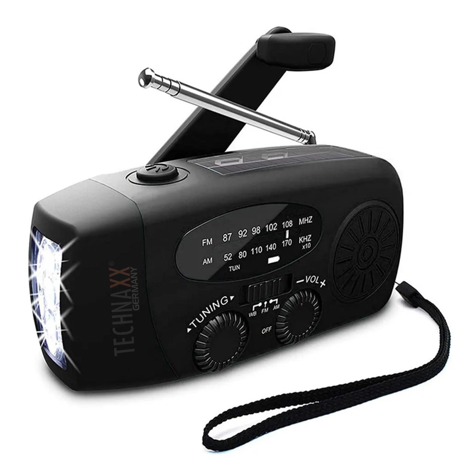 Technaxx Manual Y Radio Solar TX-238
