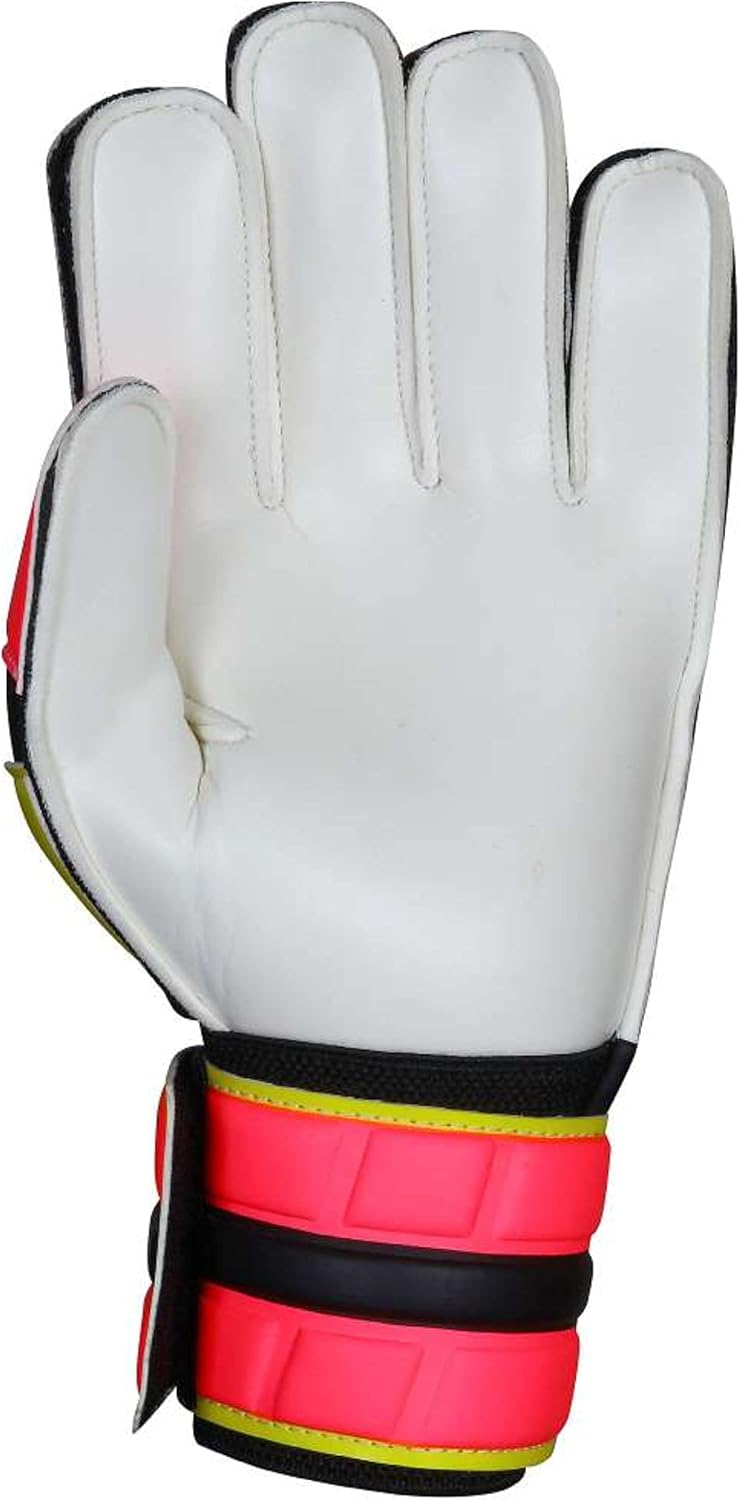 Vizari Avio F.P. Soccer Goalkeeper Goalie Gloves - Superior Grip, All Skill Levels - Non-Slip Receiver Gloves for Kids and Adults - Image 2
