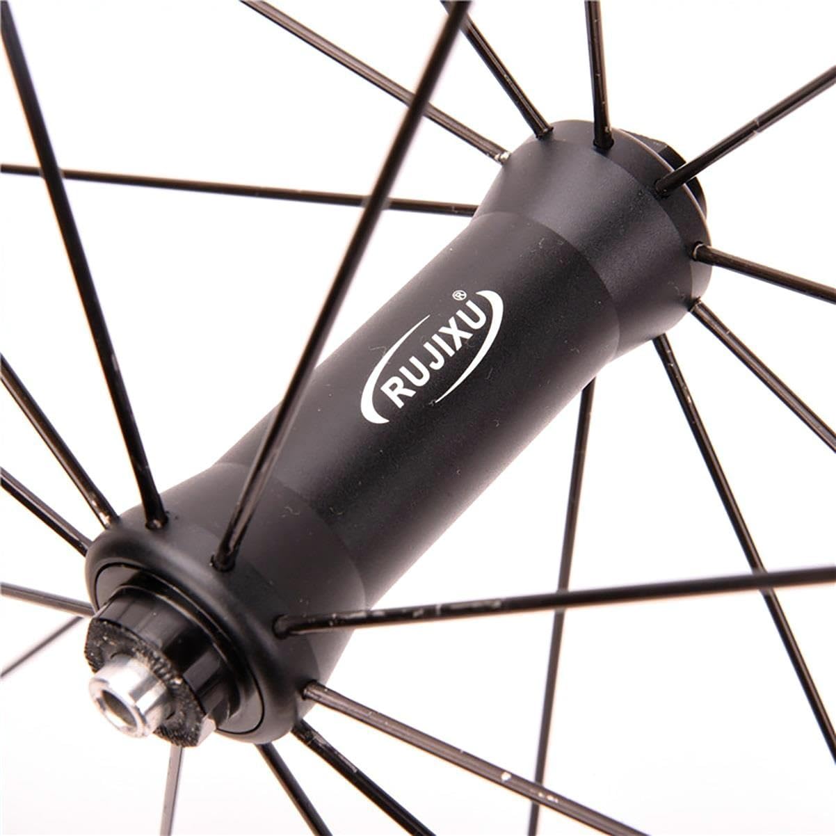 Juego Ruedas Carretera 700C Freno C/V QR 100/130MM Llantas De Aleación