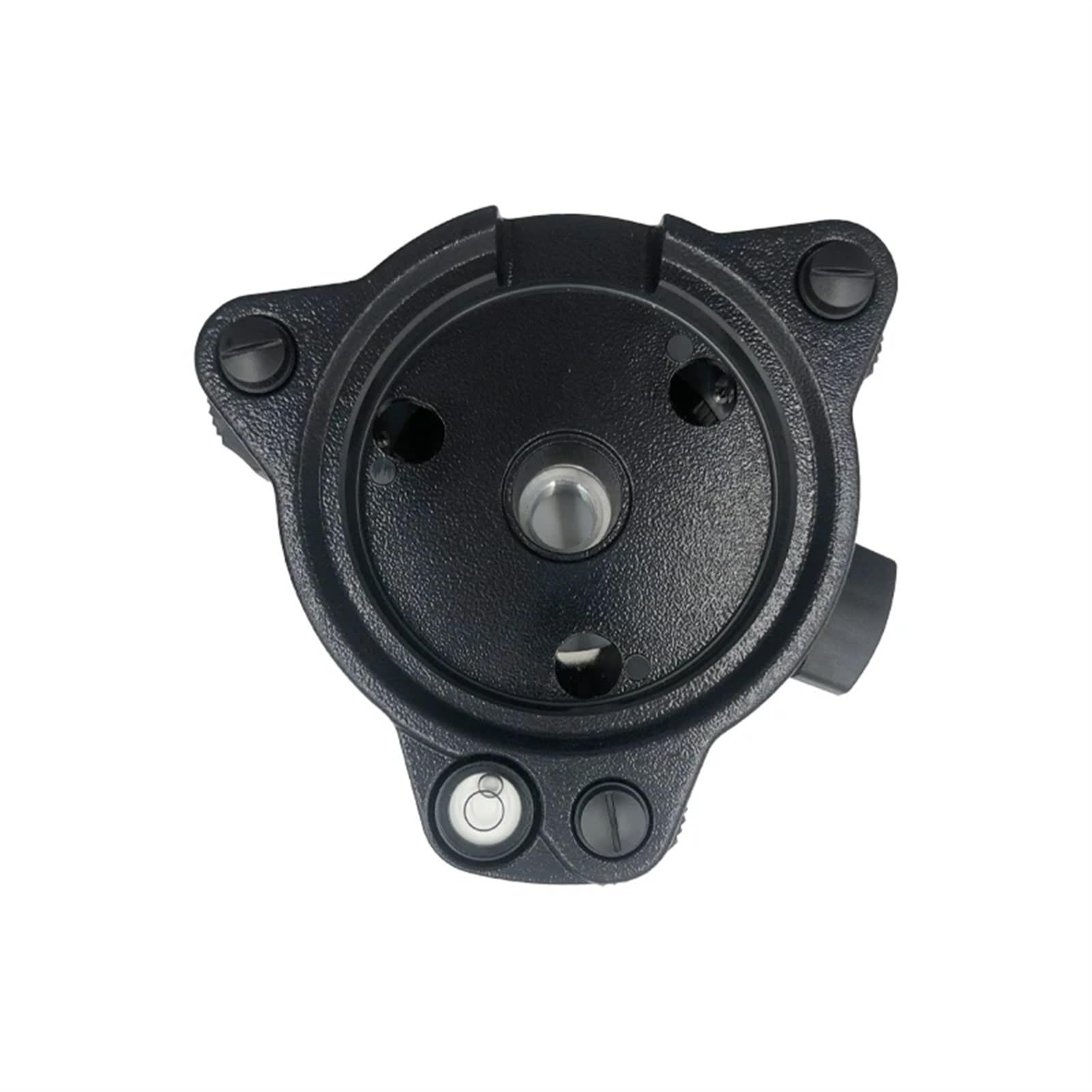 Black Three-jaw Tribrach Without Optical Plummet With Level Bubble For Total Station Surverying