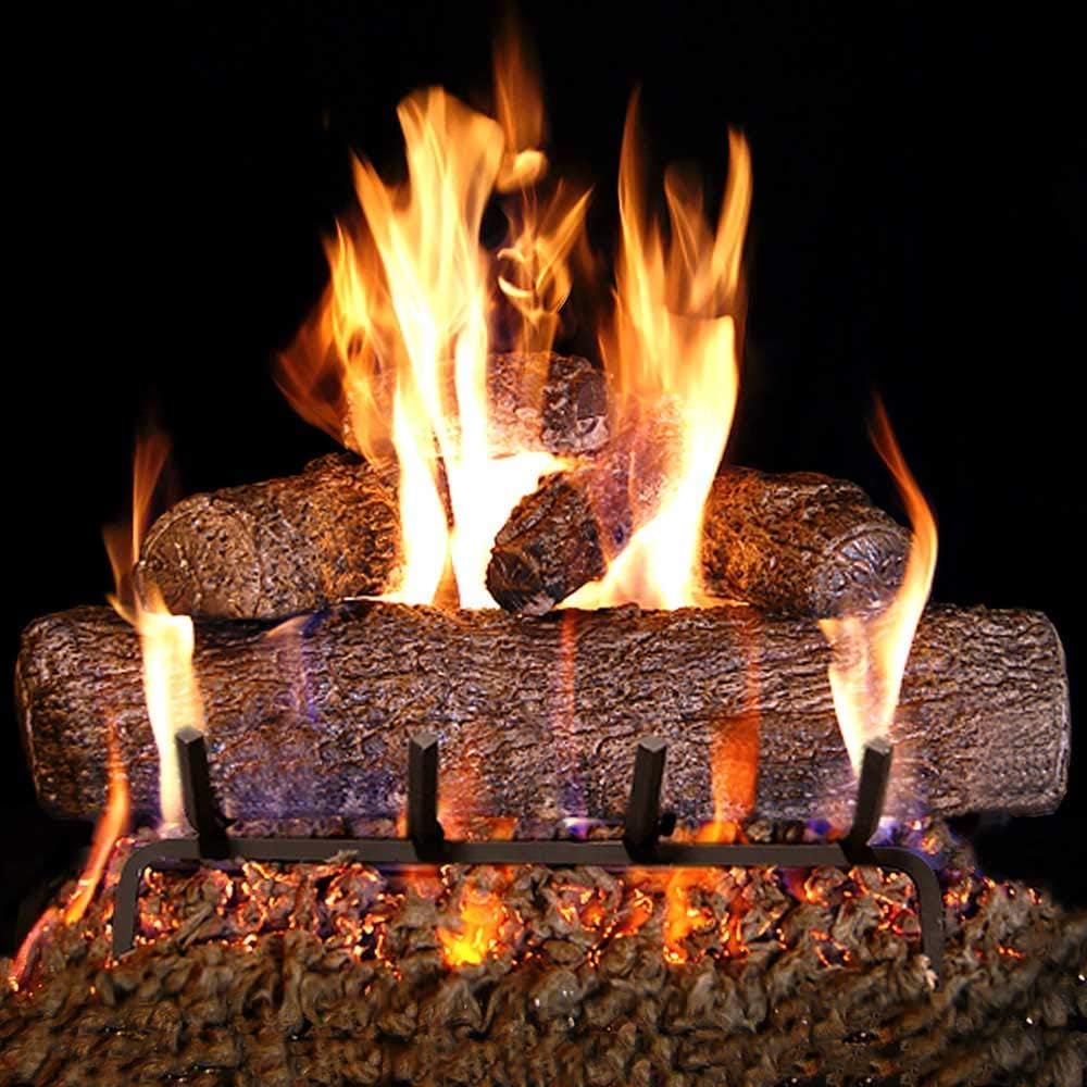 Bеѕt Quаlіtу 🔥 Peterson Real Fyre 24-inch Live Oak Log Set With Vented Burner and Gas Connection Kit. Match Lit (Natural Gas Only) Crаzу Clеаrаnсе Peterson Real Fyre 24-inch Live Oak Log Set With Vented Burner and Gas Connection Kit. Match Lit (Natural Gas Only)