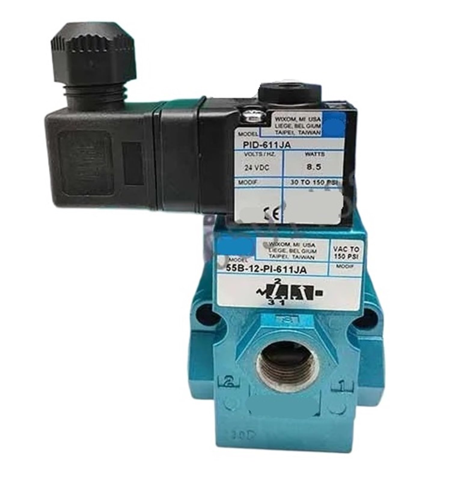 CXDFRSER Solenoid Valve 55B-12-PI-611JA