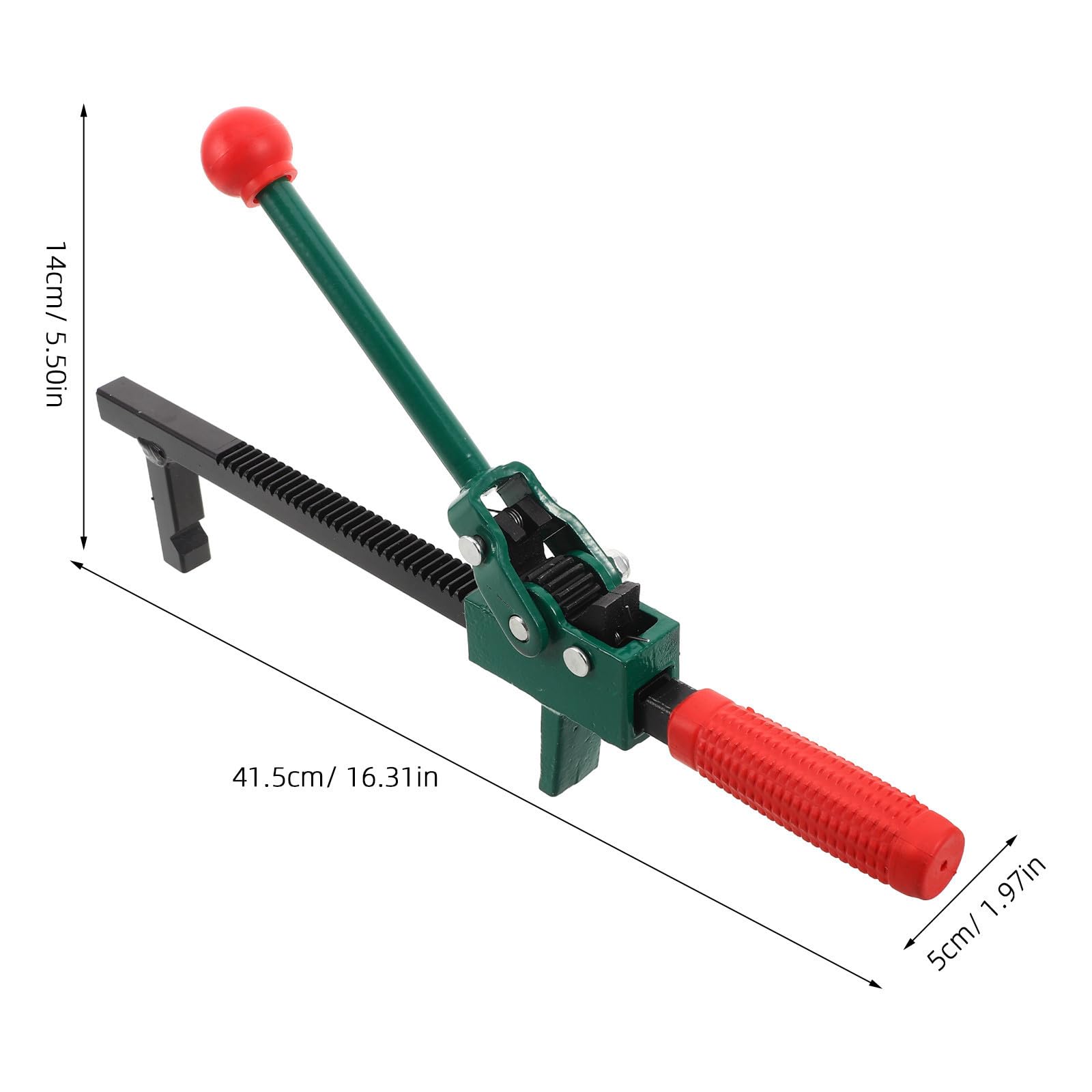 VILLCASE Tendeur de Grillage en Acier Inoxydable Facile à Installer Noir Empêche L'affaissement du Fil pour Clôtures en Treillis Métallique pour Terrains de Sport en Extérieur