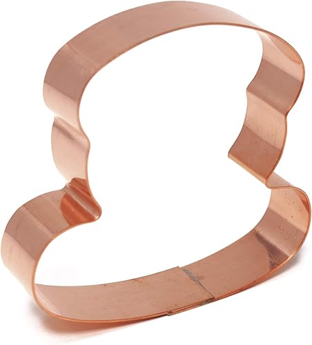 Cortador de galletas de sombrero superior