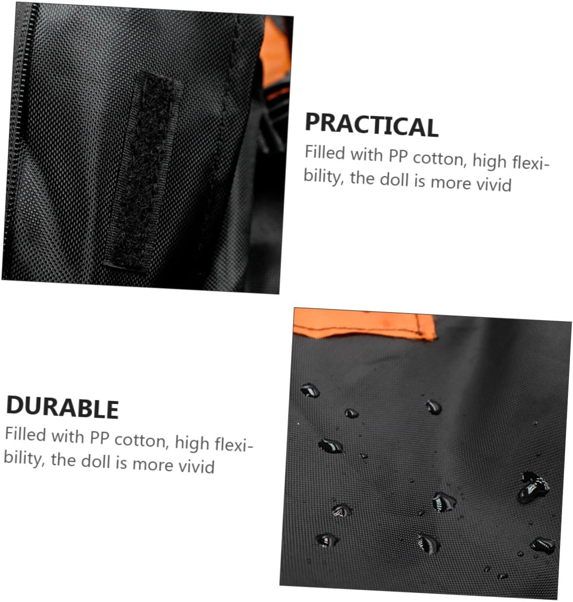 Zerodeko Waterproof 600d Oxford Cloth Vehicle Cargo Roof Bag Car Rooftop Luggage Carrier with Dustproof UV Protection for Travel and Outdoor Storage