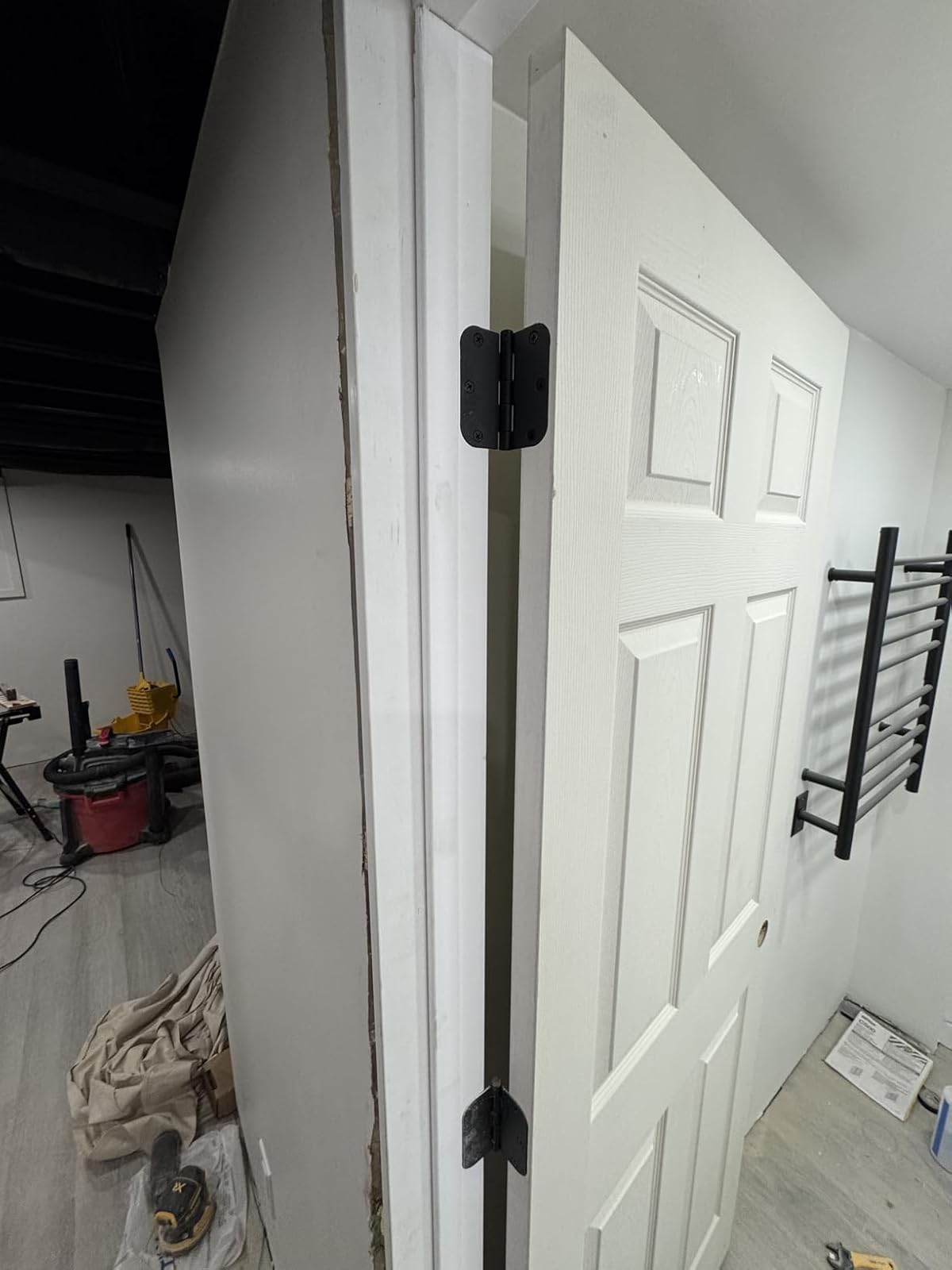 3.5" Door Hinges, 5/8" Radius photo review
