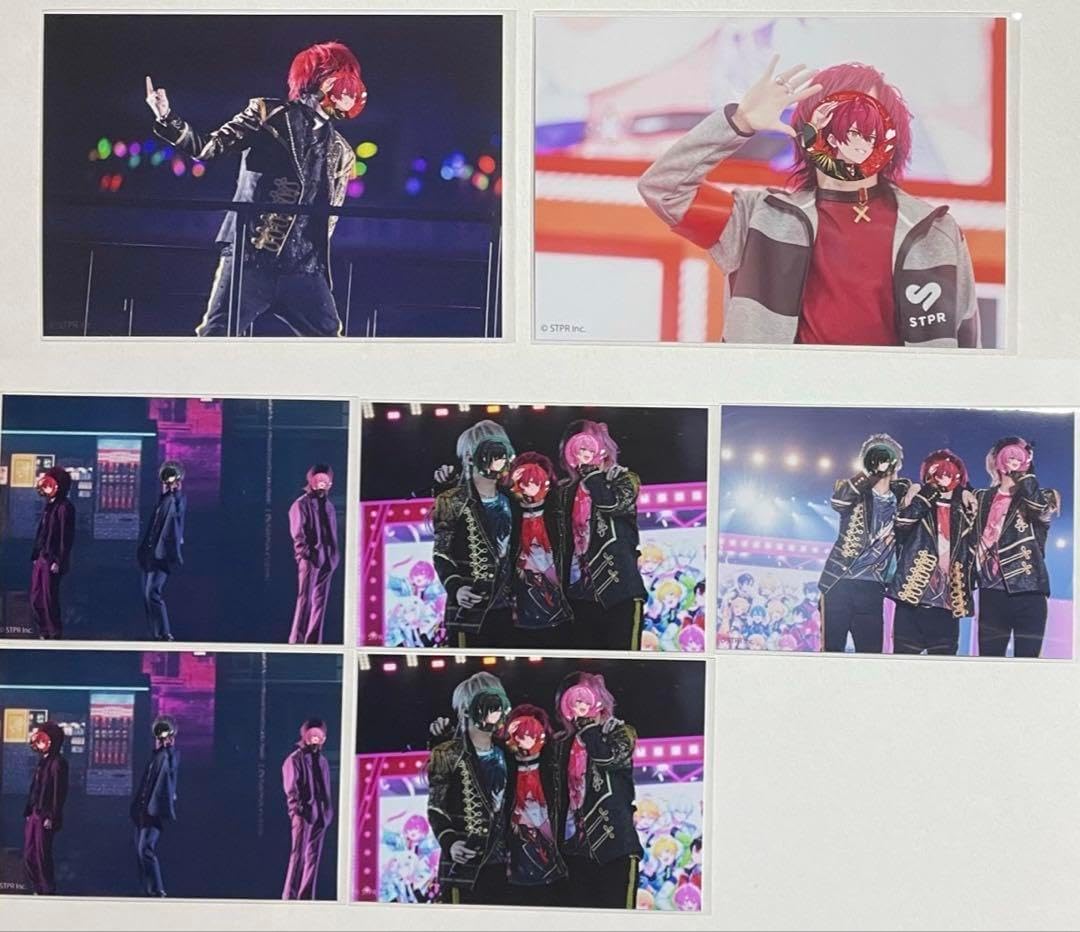 KnightA 騎士A 集合 ブロマイド ばぁうくん セット ばぁう ブロマイド KnightA 騎士A 集合 ブロマイド ばぁうくん セット