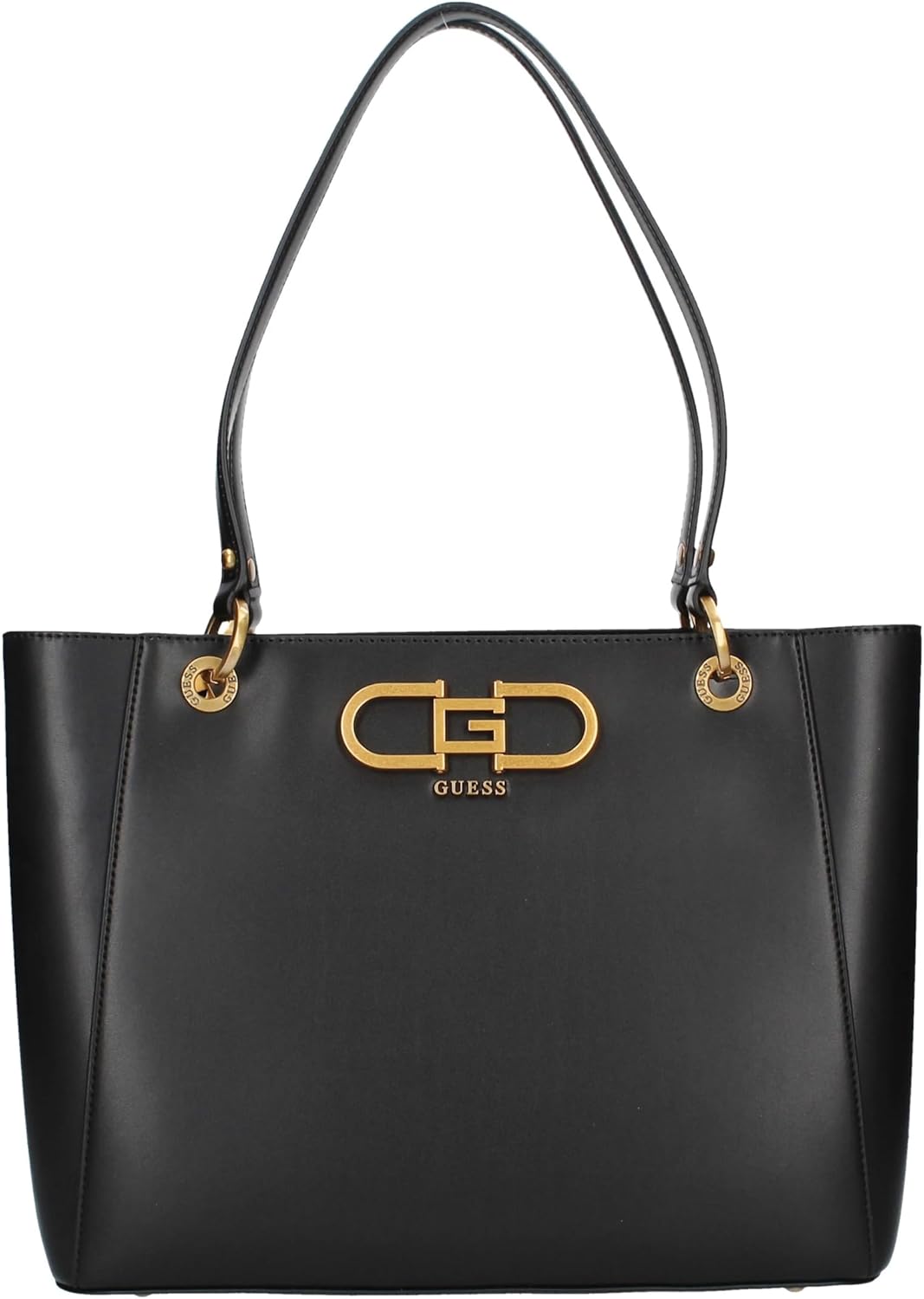 GUESS Fleet Noel Tote, Black