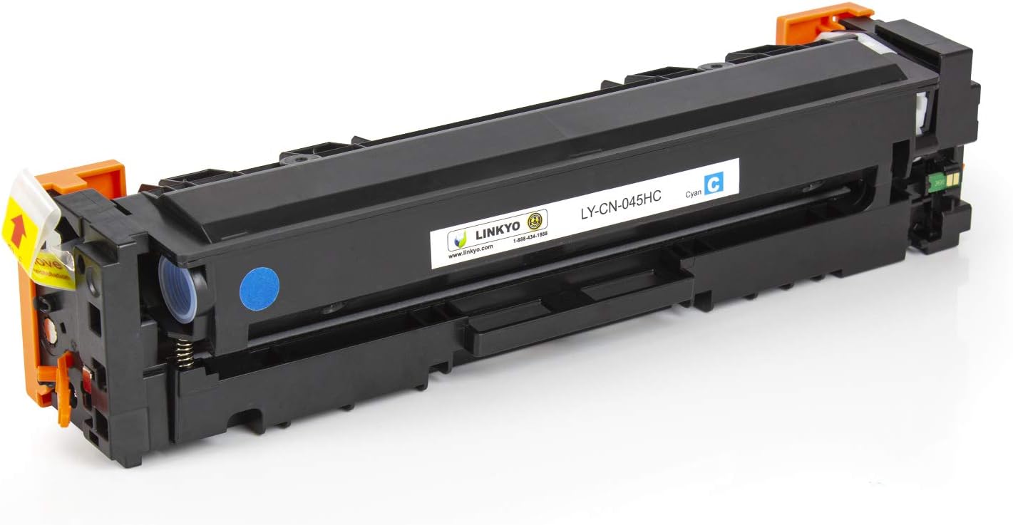 Flash Deals - 70% OFF LINKYO Compatible Toner Cartridge Replacement for Canon 045 High Capacity 045H (Black, Cyan, Magenta, Yellow, 4-Pack) Promo Discount Up To 70% Off LINKYO Compatible Toner Cartridge Replacement for Canon 045 High Capacity 045H (Black, Cyan, Magenta, Yellow, 4-Pack)