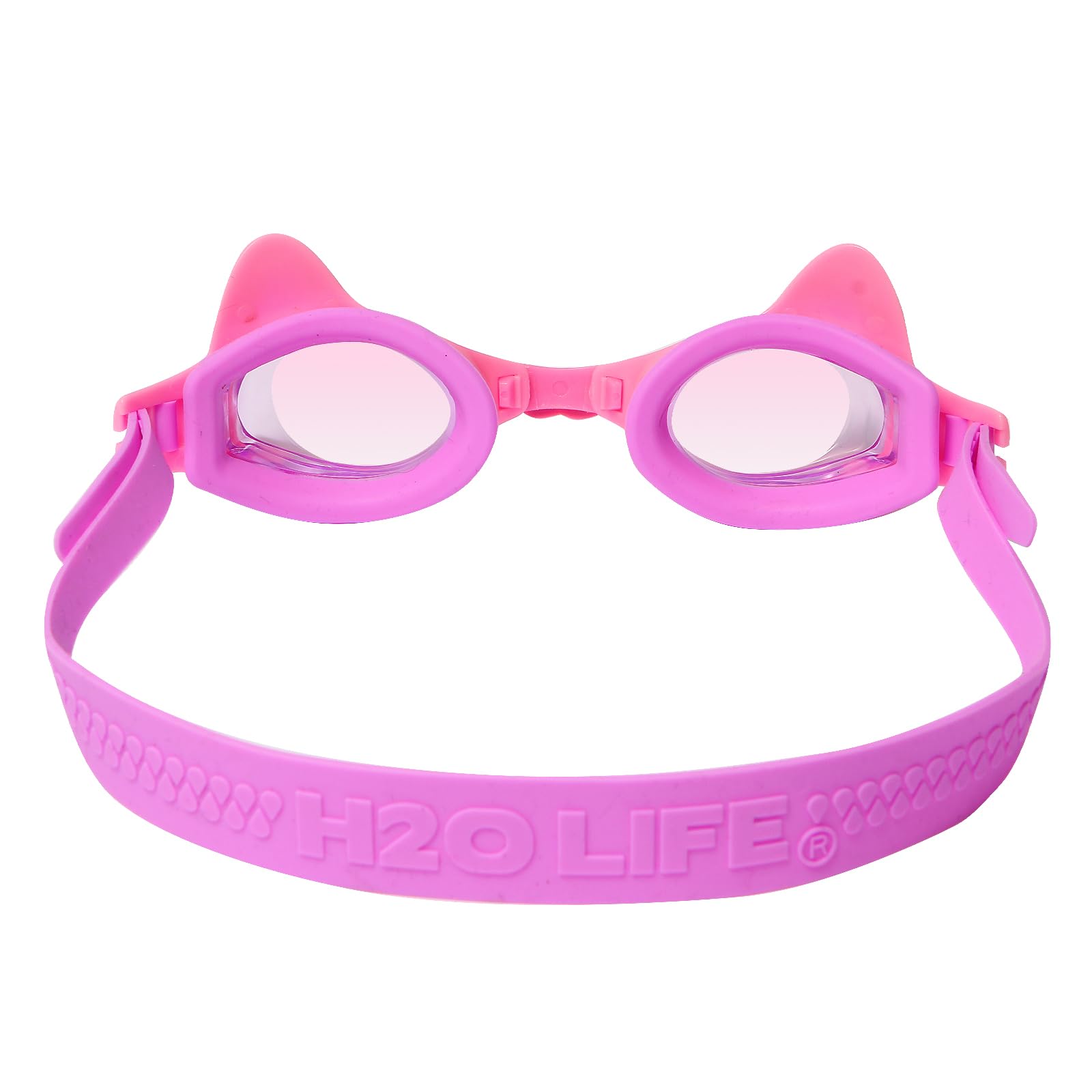Lunettes de natation amusantes pour enfants filles et garçons Protection pour enfants