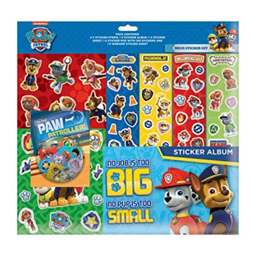 Preisvergleich Produktbild Paw Patrol Mega Aufkleber Set