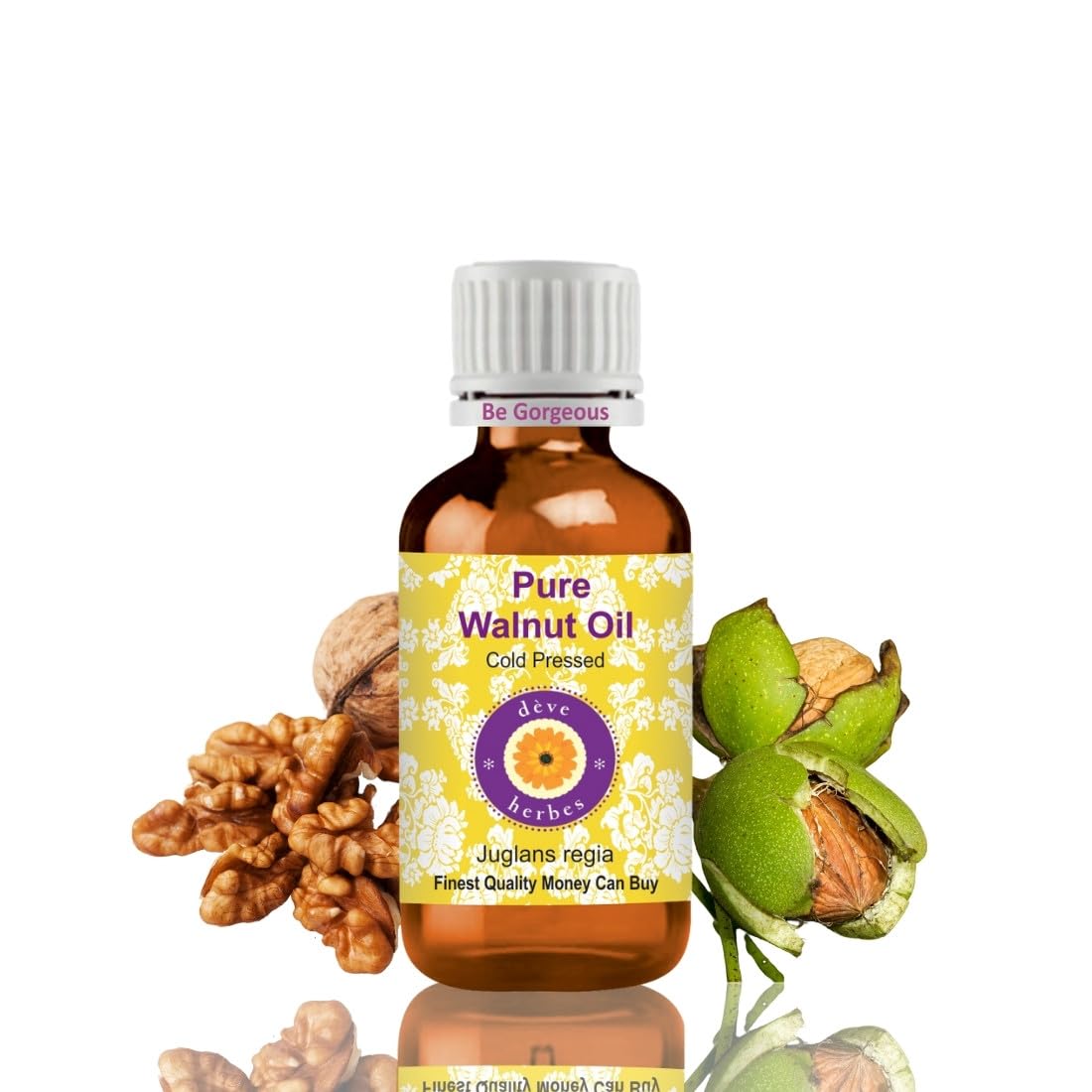Deve Herbes Pure Camellia Oil (Camellia kissi) Non-Sticky | Non-Greasy | For Skin, Hair, Massage & DIY Use 30ml — view 98