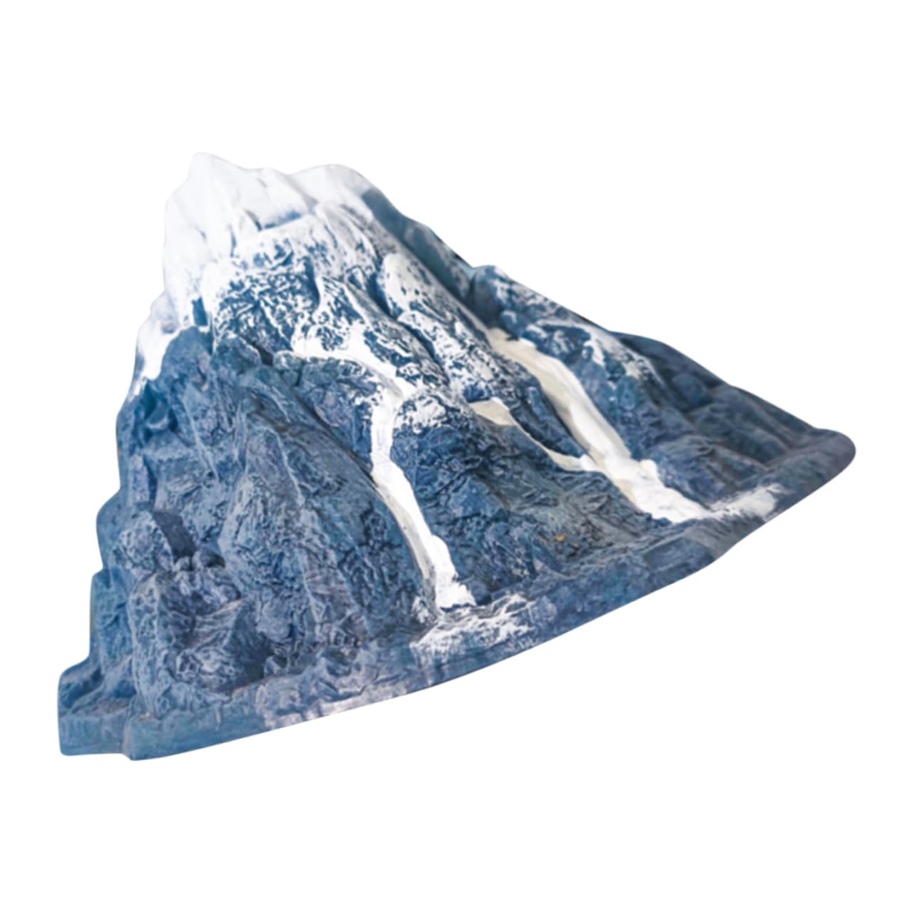 Yardwe 2 Piezas De Adornos Artificiales De Montaña De Nieve para Acuario Decoración De Pecera Minifigura De Montaña De Nieve Accesorio De Paisajismo para Acuarios De Agua Dulce.