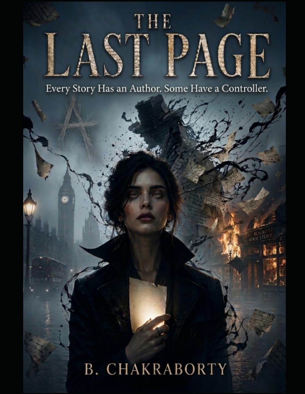 The Last Page : Every Story Has an Author. Some Have a Controller: A dark psychological thriller that blends gothic suspense, literary horror, and ... manipulation (Crime Investigation Story)
