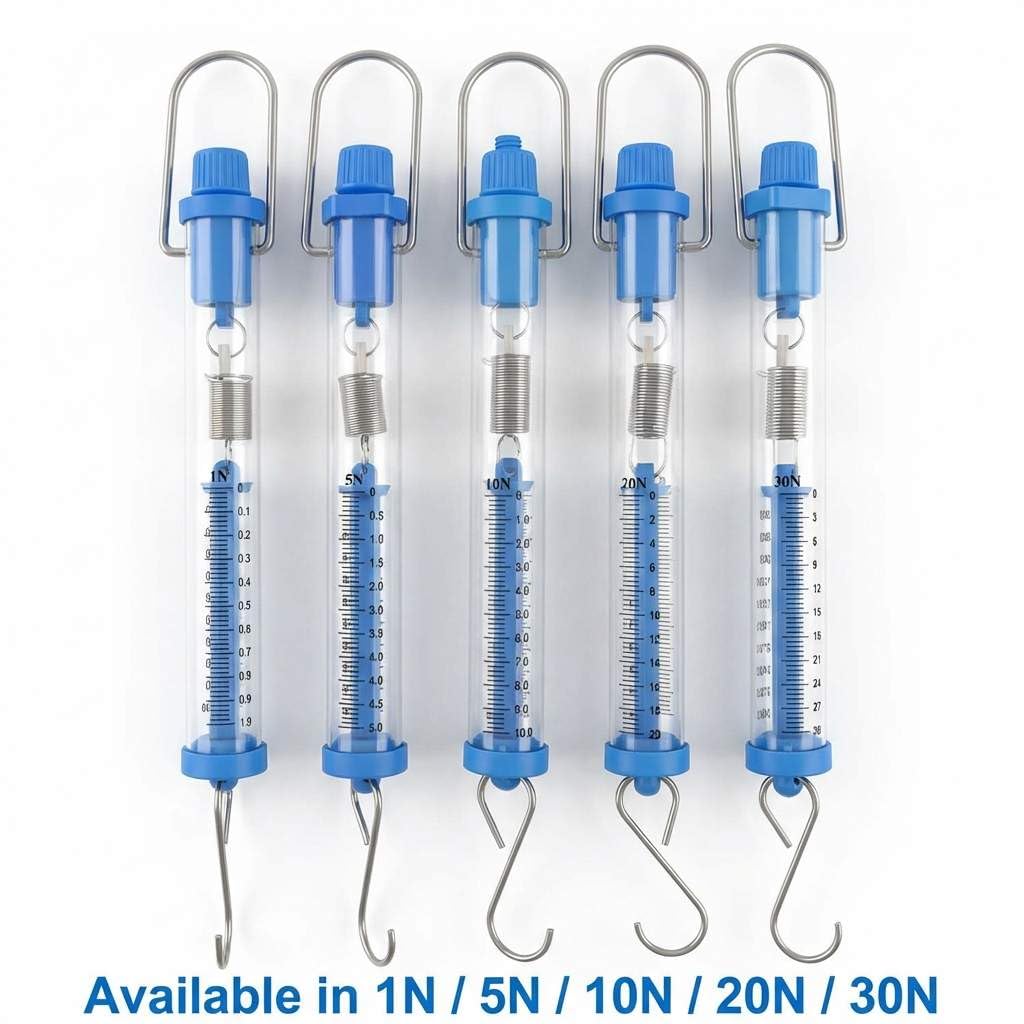 QWORK Spring Scale Set - 1N to 30N, Gram & Newton -6