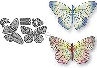 Vista 9 de DzIxY Adorables troqueles de corte de metal para valla de ovejas para hacer tarjetas, juegos de troqueles de papel en relieve, plantillas