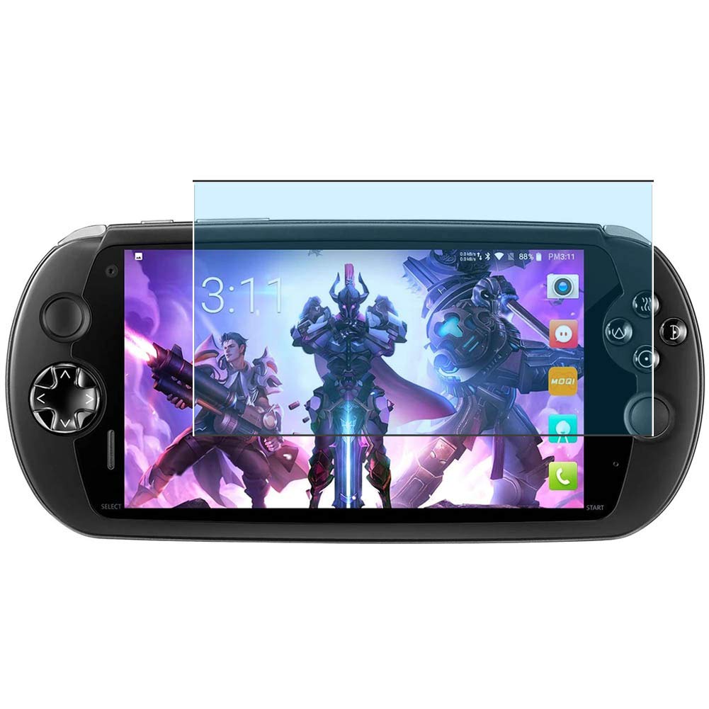 Vaxson3-Pack Anti Blue Light Screen Protector, compatible with MOQI I7S Game Phone, Blue Light Blocking Film TPU Guard [ NOT Tempered Glass ]