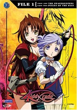 DVD Kiddy Grade: 2 Volume Set 1-2 Book