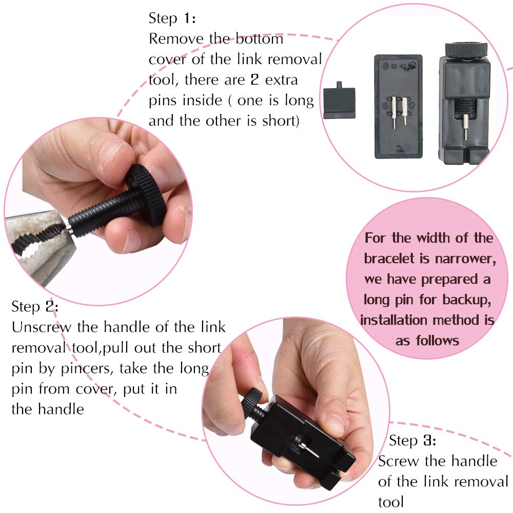 Ebuty Pulsera Magnética De Titanio 4 Elementos Con Cristales | Cuotas