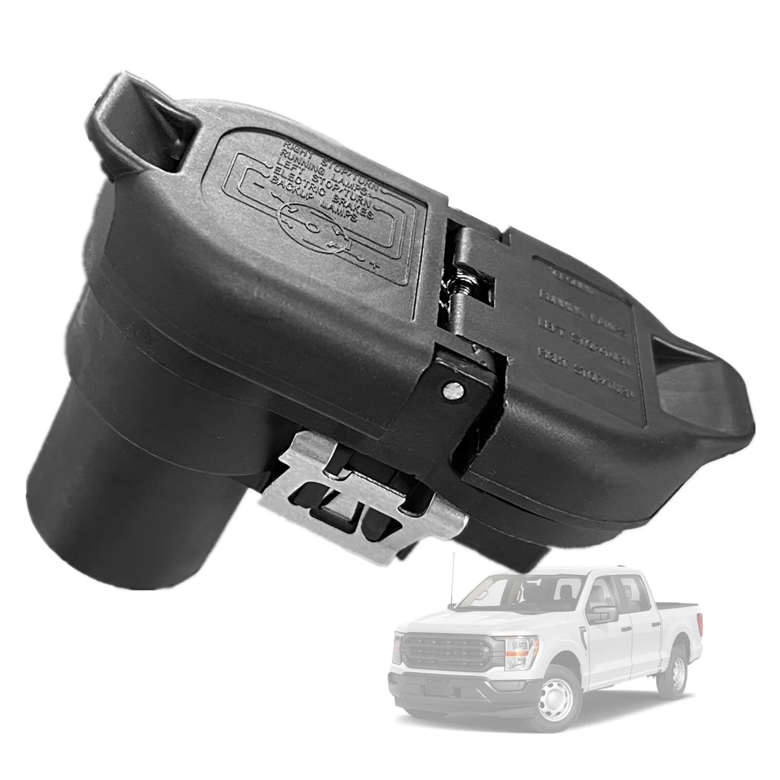 Amazon.com: Trailer Brake Harness Towing FU5Z-14489-A，7-Pin