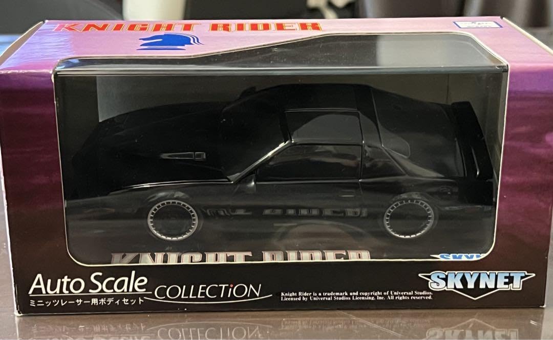 Amazon.co.jp: スカイネット ASC 128 ナイトライダー 京商 プラモデル