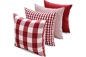 CARRIE HOME Buffalo Check Pillow Covers: Revamp Your Home and Comfort Levels