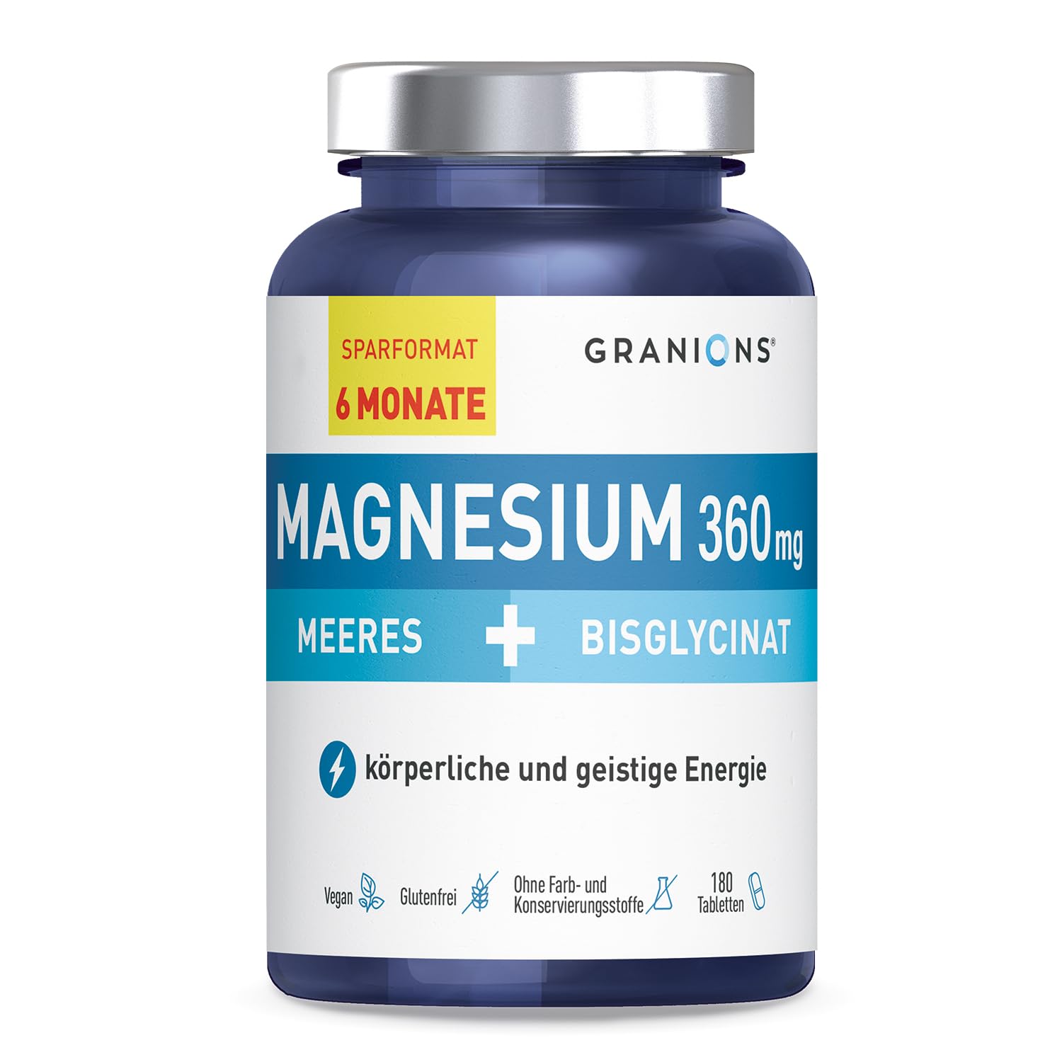 Sportnahrung und Vitamine von EAFIT, GRANIONS und FOUCAUD