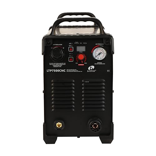 Miniatura 2 de Lotos Supreme LTP7500CNC - Cortador de plasma digital sin contacto con arco piloto CNC soporta altura de antorcha THC 220  250 V corte limpio de 1