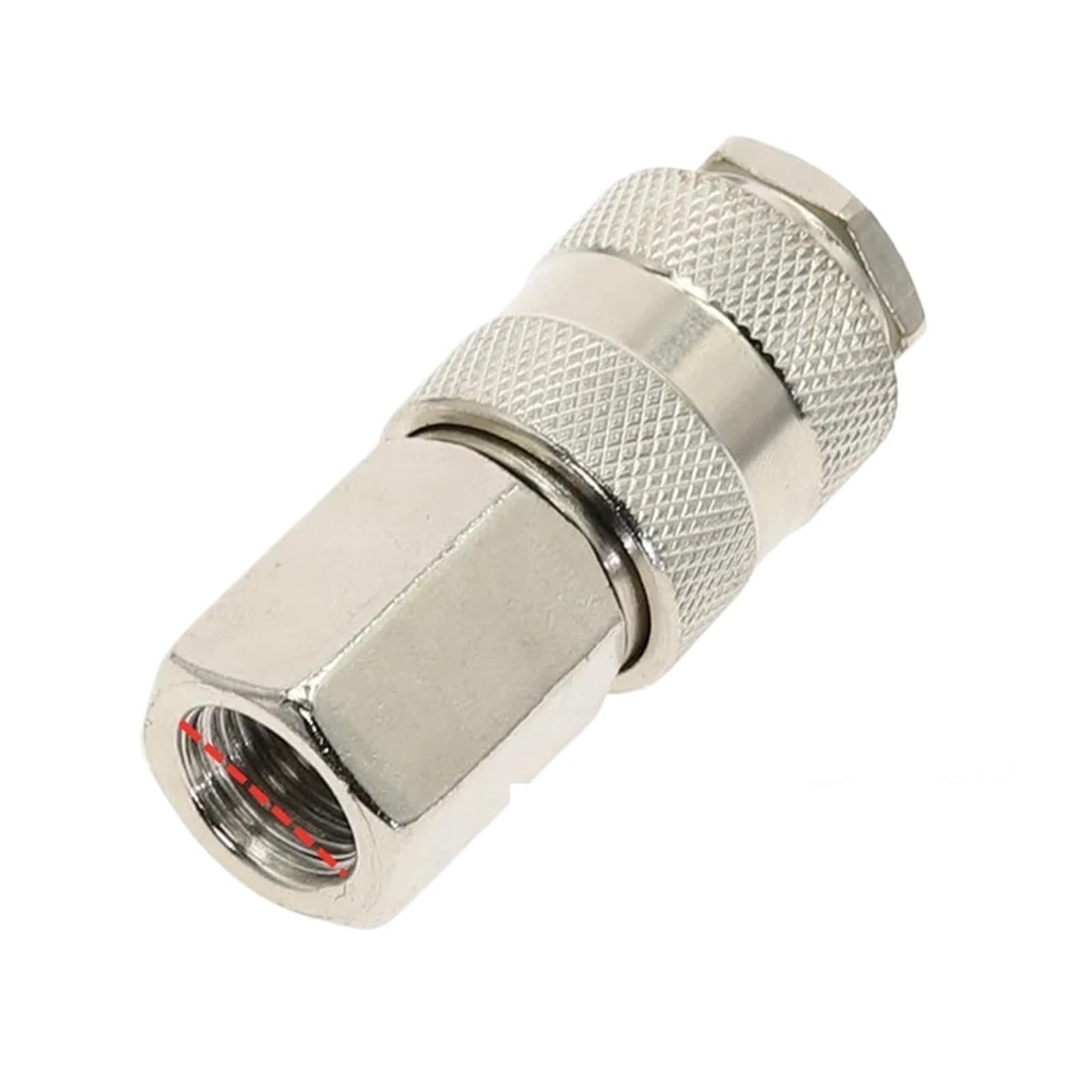 Conector manguera aire hembra de 1/2 pulgada y racor rápido neumático para tubos de presión