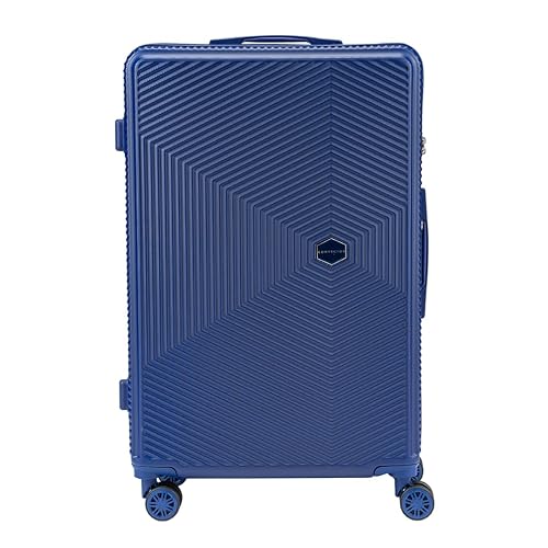 Set 3 Trolley Roncato Hexa Blu Royal – 55, 67, 77 Cm, 4 Ruote, TSA, Polipropilene Rigido